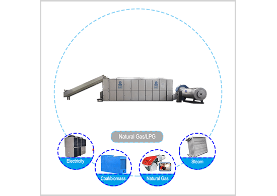 mushroom dryer/drying machine